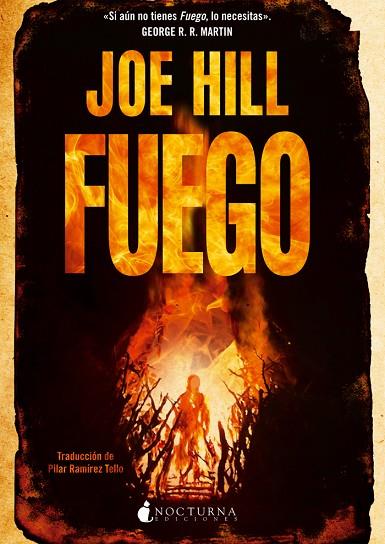 FUEGO | 9788416858101 | JOE HILL