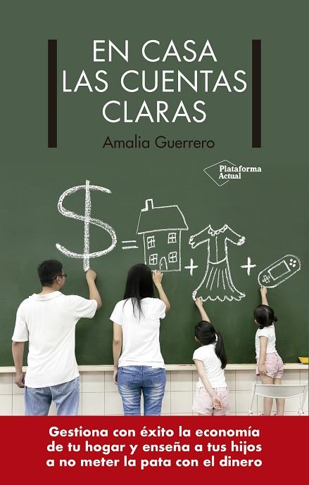 EN CASA LAS CUENTAS CLARAS | 9788418582806 | AMALIA GUERRERO
