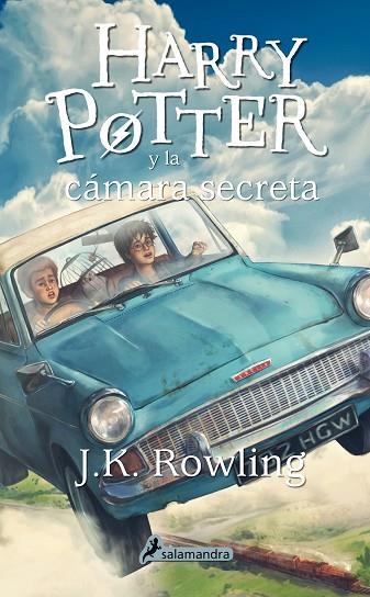 HARRY POTTER Y LA CAMARA SECRETA | 9788498386325 | J. K. ROWLING