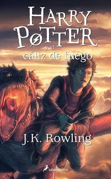HARRY POTTER Y EL CALIZ DE FUEGO | 9788498386349 | J. K. ROWLING