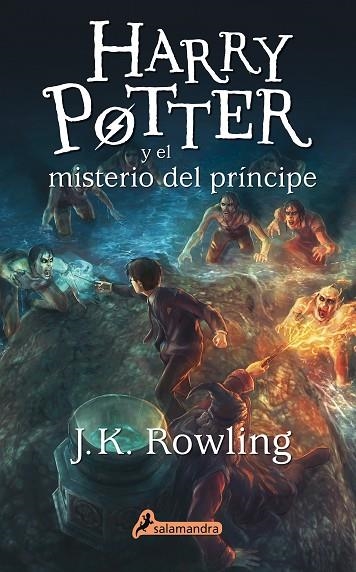 HARRY POTTER Y EL MISTERIO DEL PRINCIPE | 9788498386363 | J. K. ROWLING