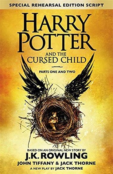 HARRY POTTER AND THE CURSED CHILD | 9780751565355 | J. K. ROWLING