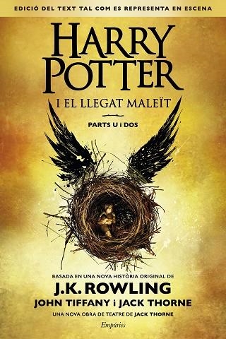 HARRY POTTER I EL LLEGAT MALEIT | 9788416367757 | J. K. ROWLING