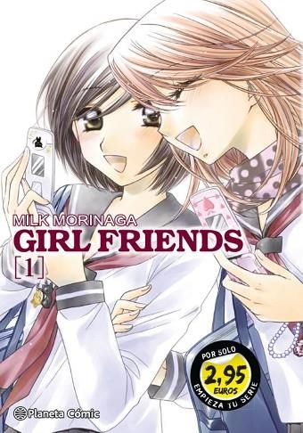 SM Girl Friends 01 | 9788413421407 | Milk Morinaga