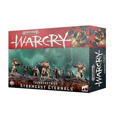 WARCRY STORMCAST ETERNALS THUNDERSTRIKE | 5011921170500 | GAMES WORKSHOP