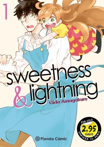 SM Sweetness & Lightning 01 | 9788411127189 | Gido Amagakure