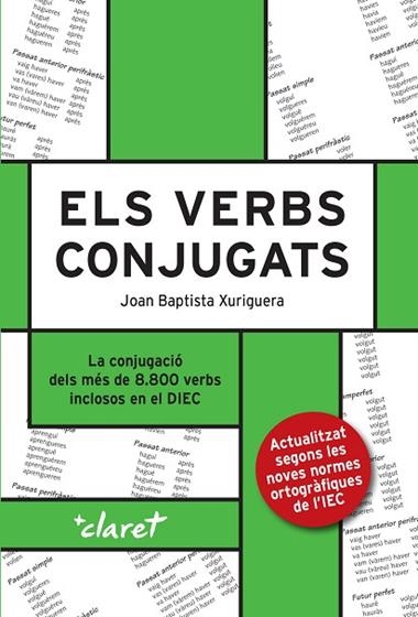 ELS VERBS CONJUGATS | 9788491363095 | JOAN BAPTISTA XURIGUERA 