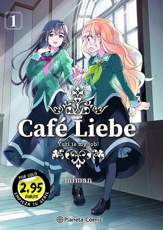 SM Cafe Liebe 01 | 9788411408387 | Miman