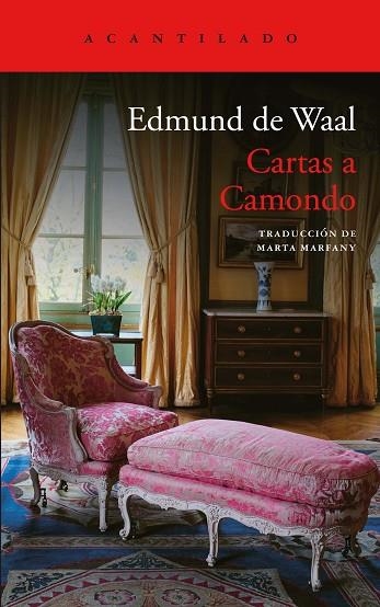 Cartas a Camondo | 9788419036711 | Edmund De Waal