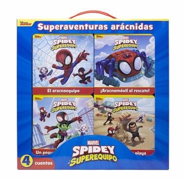 Spidey y su superequipo Superaventuras aracnidas | 9788418610479 | Marvel