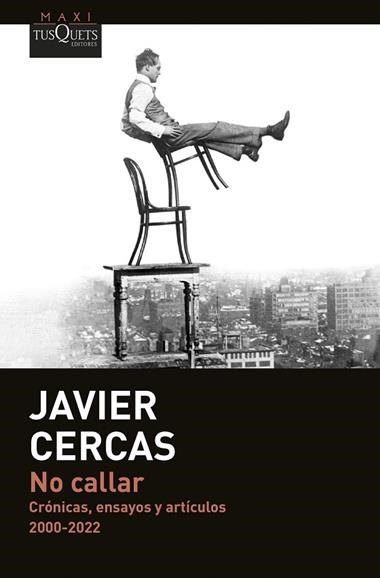 No callar | 9788411074360 | Javier Cercas