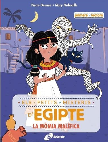 ELS PETITS MISTERIS D'EGIPTE 02 LA MOMIA MALEFICA | 9788413493503 | PIERRE GEMME