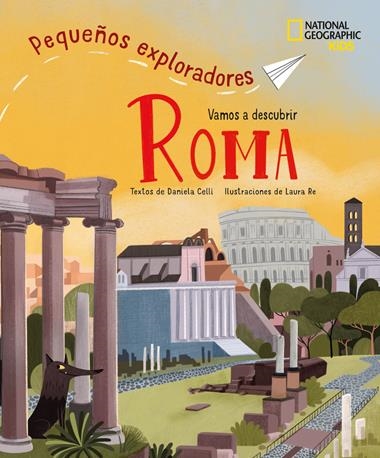 Pequeños exploradores Roma | 9788854055148 | DANIELA CELLI