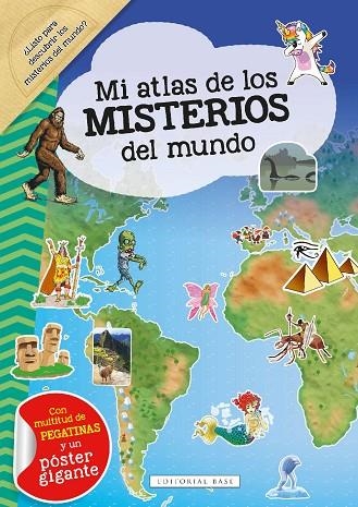 MI ATLAS DE LOS MISTERIOS DEL MUNDO | 9788418715983 | GUSTAVO REGALADO