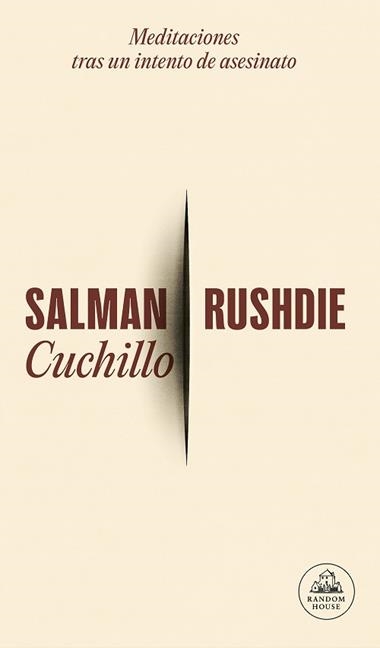 CUCHILLO | 9788439743699 | SALMAN RUSHDIE
