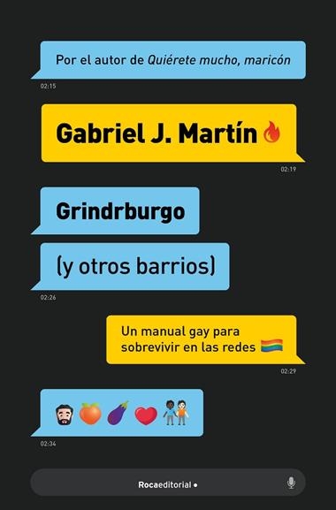GRINDRBURGO Y OTROS BARRIOS | 9788419283931 | GABRIEL J. MARTIN