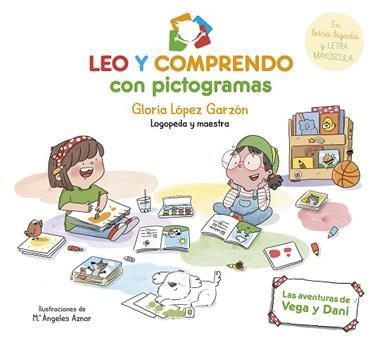 LEO Y COMPRENDO CON PICTOGRAMAS | 9788448866693 | GLORIA LOPEZ GARZON