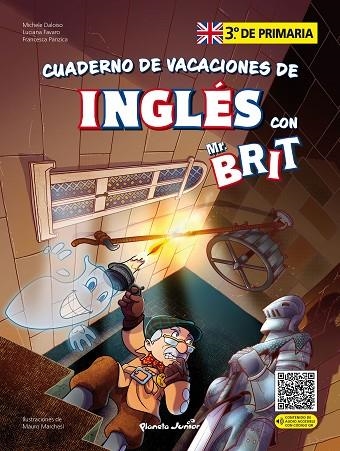 Mr. Brit. Cuadernos de vacaciones de ingles 3.º de primaria | 9788408287445 | VV.AA.