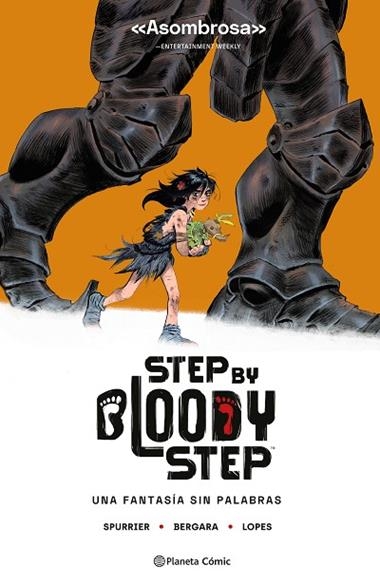 Step by Bloody Step | 9788411123204 | Simon Spurrier & Matias Bergara