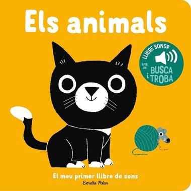 Els animals El meu primer llibre de sons | 9788413896373 | Marion Billet