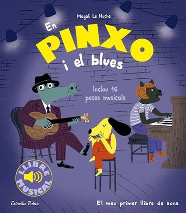 En Pinxo i el blues | 9788413896564 | Magali Le Huche