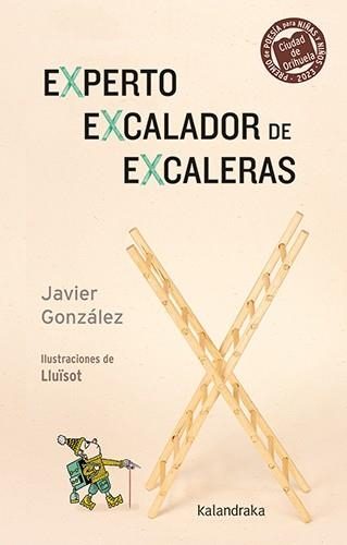 EXPERTO EXCALADOR DE EXCALERAS | 9788413432915 | Javier Gonzalez