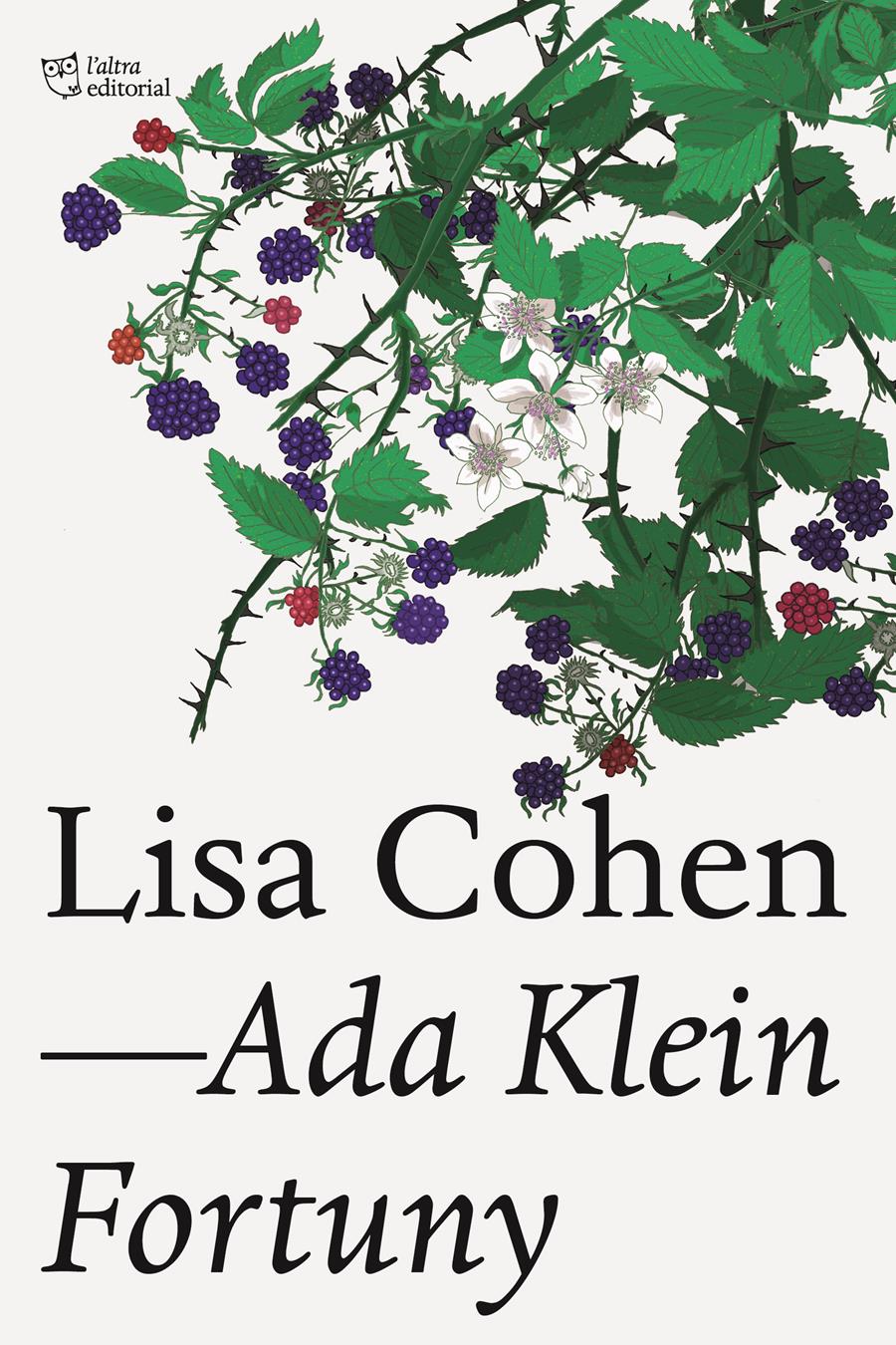 Presentació de "Lisa Cohen" de l'Ada Klein Fortuny - 