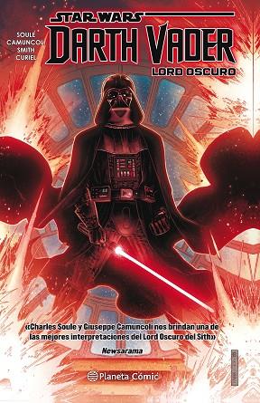 STAR WARS DARTH VADER LORD OSCURO 01 | 9788491738770 | SOULE & CAMUNCOLI & SMITH & CURIEL