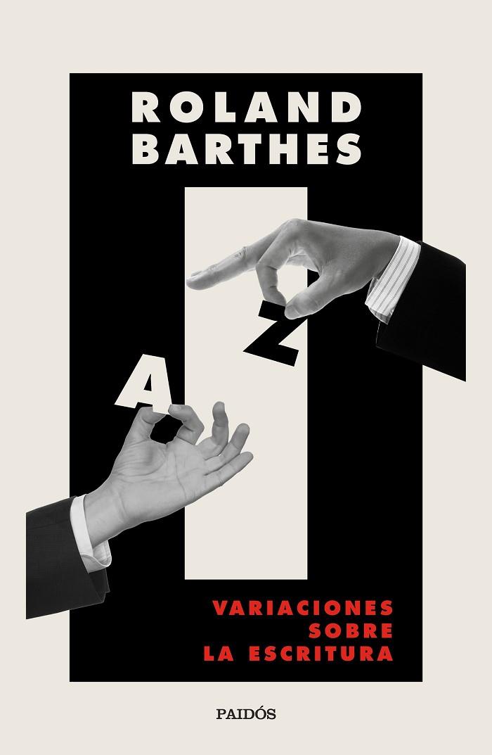 Variaciones sobre la escritura | 9788449339165 | Roland Barthes