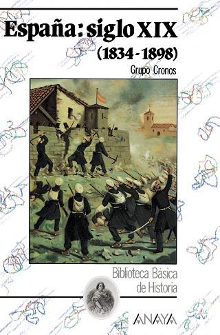 ESPAÑA DEL SIGLO XIX (1834-1898), LA | 9788420741925 | Grupo Cronos
