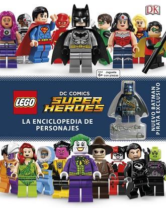 LEGO DC ENCICLOPEDIA DE PERSONAJES | 9780241291719 | VVAA