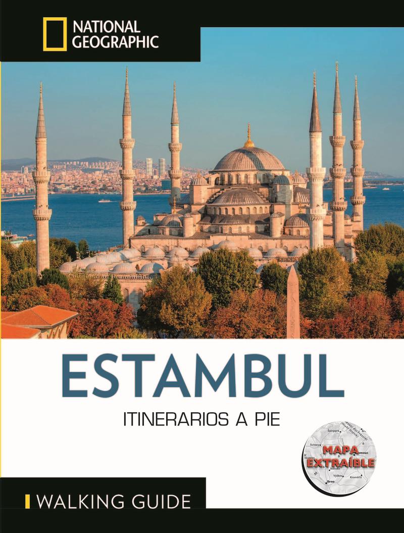 Estambul Guia National Geographic Itinerarios a pie | 9788854055094 | TRISTAN RUTHERFORD & KATHRYN TOMASETTI
