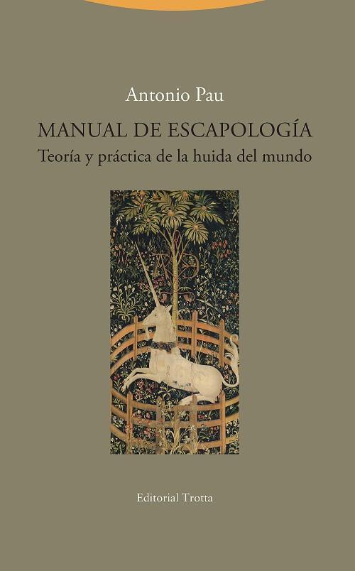 Manual de Escapología | 9788498797893 | ANTONIO PAU