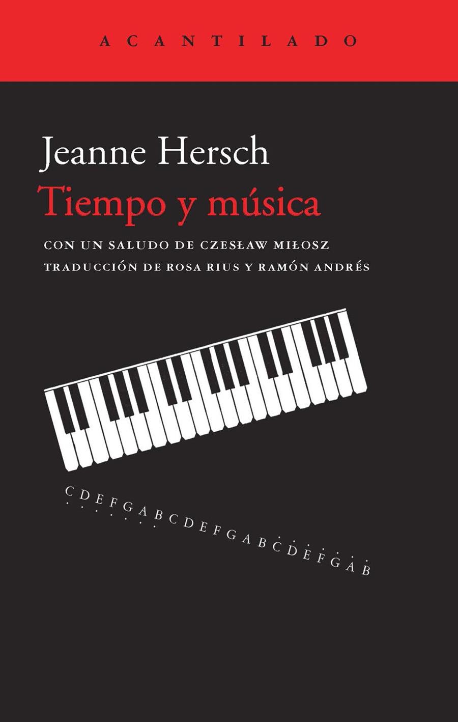 TIEMPO Y MUSICA | 9788415689539 | HERSCH, JEANNE