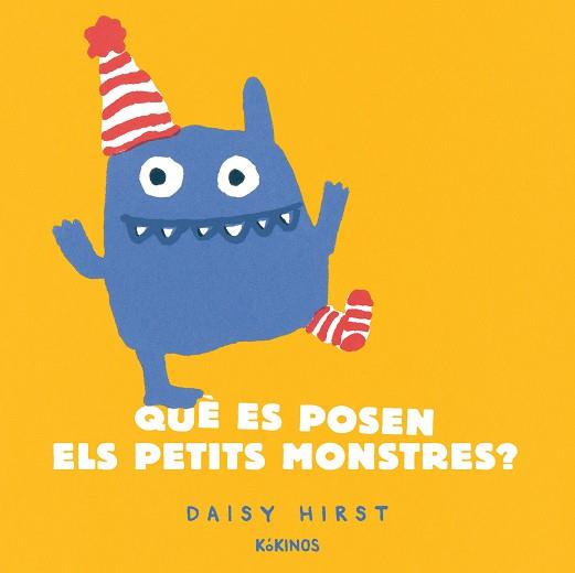 Què es posen els petits monstres? | 9788417742966 | Daisy Hirst
