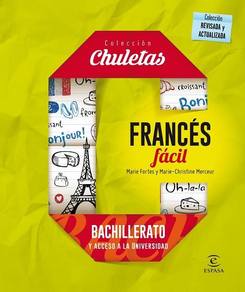 Francés fácil para bachillerato | 9788467044584 | Marie Fortes & Marie-Christine Merceur
