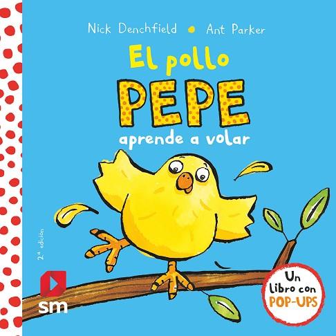El pollo Pepe aprende a volar | 9788467585063 | Nick Denchfield