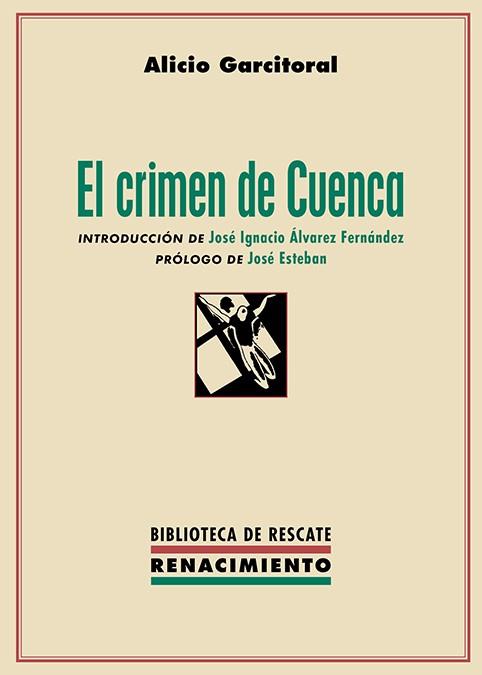 El crimen de Cuenca | 9788418387326 | ALICIO GARCITORAL