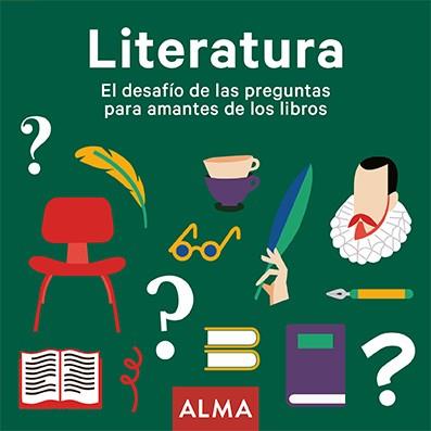 Literatura el desafío de las preguntas para amantes de los libros | 9788417430887 | VVAA