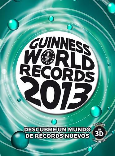 GUINNESS WORLD RECORDS 2013 | 9788408008651 | VVAA