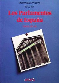 LOS PARLAMENTOS DE ESPAÑA | 9788420743103 | LARIO RAMIREZ, DAMASO DE