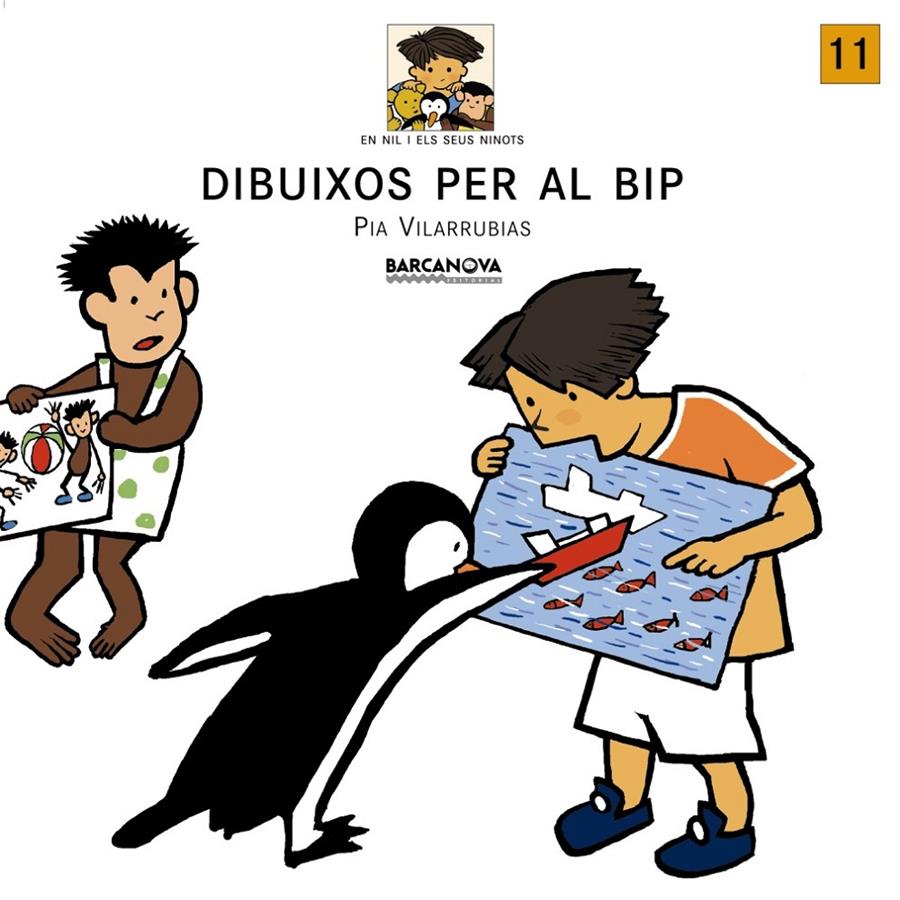 DIBUIXOS PER AL BIP | 9788448911546 | VILARRUBIAS, PIA