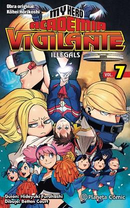 My Hero Academia Vigilante Illegals 07 | 9788413418018 | Kohei Horikoshi