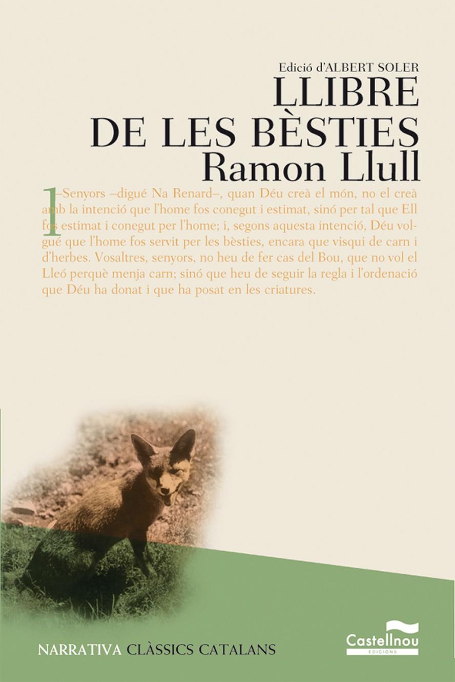LLIBRE DE LES BESTIES | 9788482874005 | RAMON LLULL