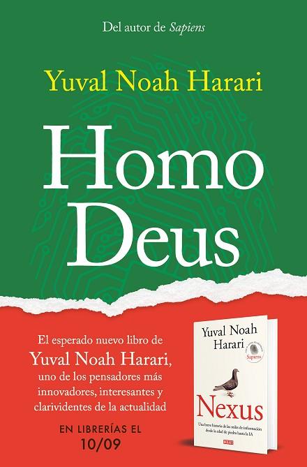 Homo Deus | 9788466362689 | YUVAL NOAH HARARI