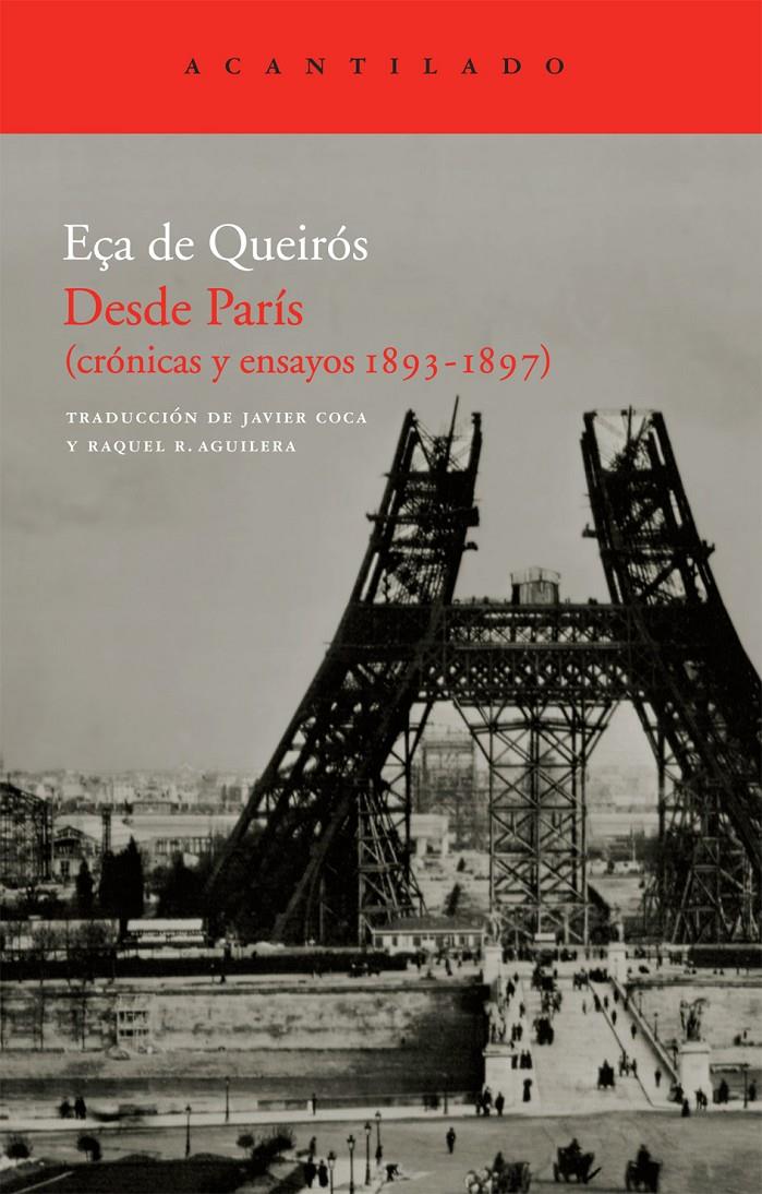 Desde París: crónicas y ensayos, 1893-1897 | 9788492649730 | Eça de Queirós