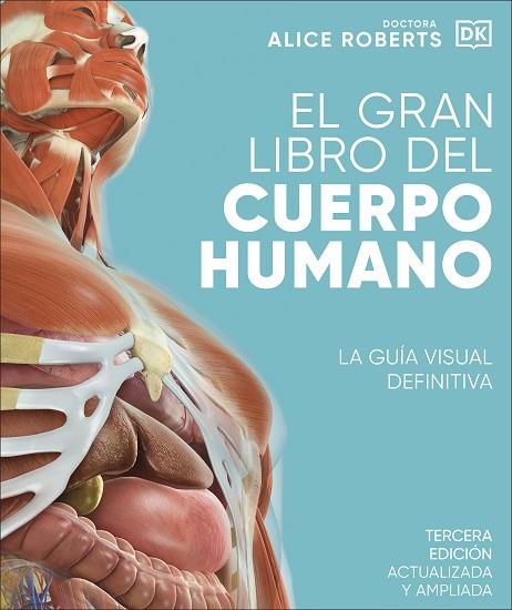 El gran libro del cuerpo humano | 9780241643006 | ALICIA ROBERTS