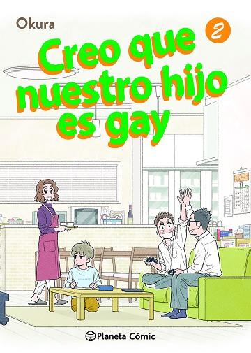 Creo que nuestro hijo es gay 02 | 9788411403351 | Okura