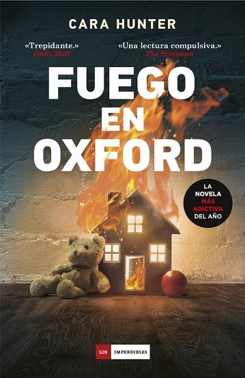 FUEGO EN OXFORD | 9788419004345 | CARA HUNTER