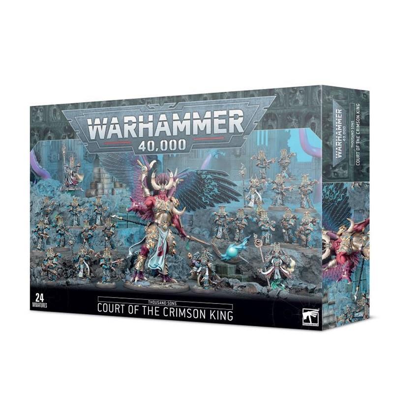 THOUSAND SONS COURT OF THE CRIMSON KING | 5011921173303 | GAMES WORKSHOP